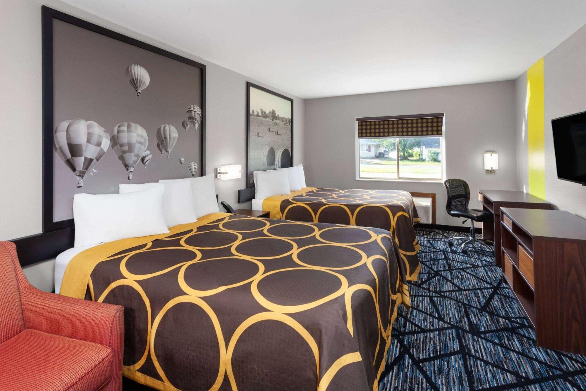 Super 8 By Wyndham Olney Motel Eksteriør bilde